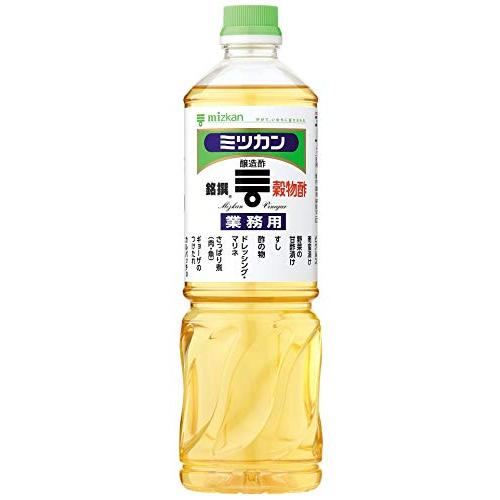 ミツカン 穀物酢(銘撰) 1L×12本