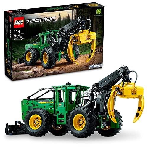 レゴ(LEGO) テクニック John Deere 948L-II スキッダー 42157 おもちゃ...