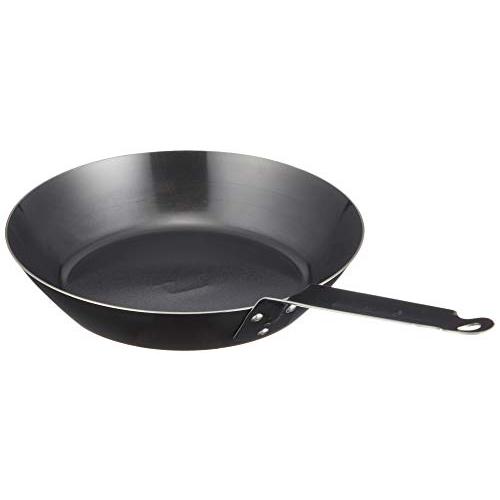 EBM 鉄厚板 ブルーテンパー フライパン 22cm