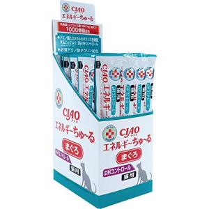 CIAO (チャオ) エネルギーちゅ~る pHコントロール まぐろ 14g×50本｜plusa-main