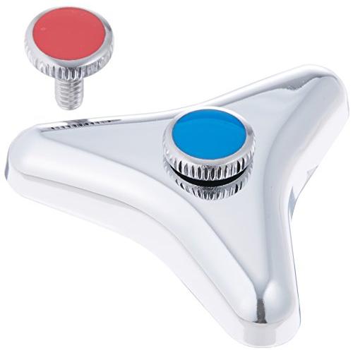 SANEI(サンエイ) 水栓補修部品 ハンドル SANEI用 湯・水用ビス付き PR20F
