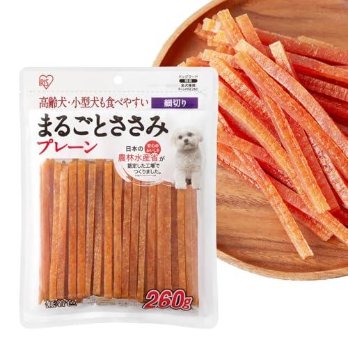 アイリスオーヤマ まるごとささみジャーキー細切り プレーン260ｇ