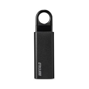 バッファロー BUFFALO ノックスライド USB3.1(Gen1) USBメモリー 64GB ブラック RUF3-KS64GA-BK｜plusa-main