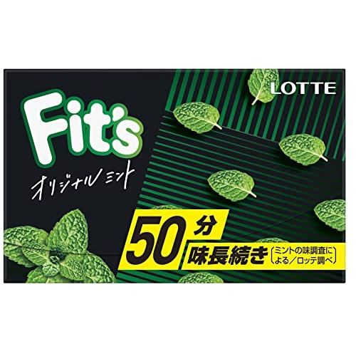 ロッテ フィッツ(オリジナルミント) 12枚 ×10個