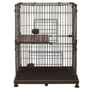 アイリスオーヤマ(IRIS OHYAMA) ルーフキャットケージ キャスター