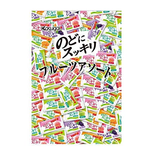 春日井製菓 のどにスッキリフルーツアソート 1kg