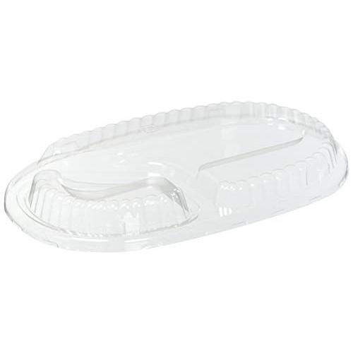 中央化学 日本製 使い捨て容器蓋 CFカレーNo.1 防曇蓋 50枚入サイズ:約24.3×15.1×...