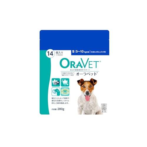 Oravet(オーラベット) 犬用おやつ オーラベット ポーク S サイズ14個入