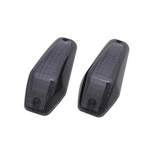 ポッシュ(POSH) バイク用品 ウインカーレンズ エアロシャープミニホシュウレンズ スモーク 2P...