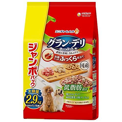 グラン・デリ 【ジャンボパック】グランデリ ドッグフード ソフト ふっくら仕立て 低脂肪設計 鶏ささ...