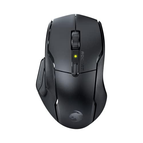 ROCCAT ゲーミングマウス Kone Air ワイヤレス 2.4GHz/Bluetooth ブラ...