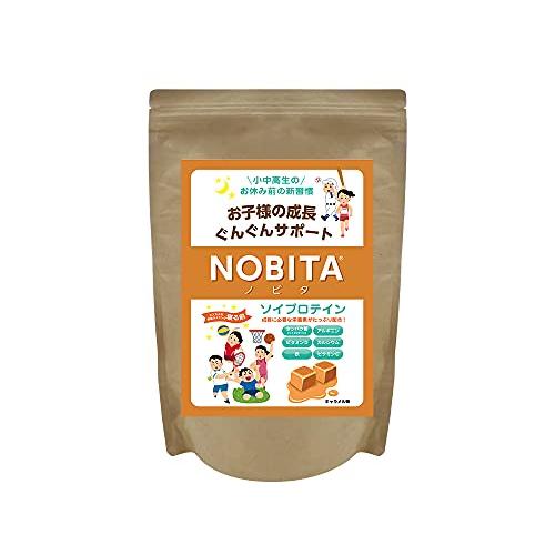 Spazio(スパッツィオ) NOBITA(ノビタ)ソイプロテイン キャラメル味 FD-0002