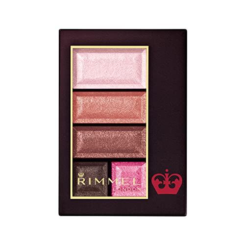 RIMMEL(リンメル) アイシャドウ パレット (ラメ ブルベ ピンク系) ショコラスウィートアイ...