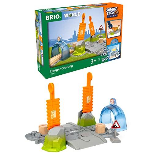 BRIO WORLD(ブリオワールド) スマートテックサウンド アクション踏切 33965
