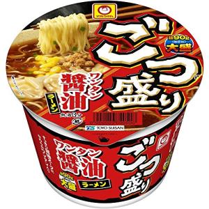 ごつ盛り ワンタン醤油ラーメン 117g×12個｜plusa