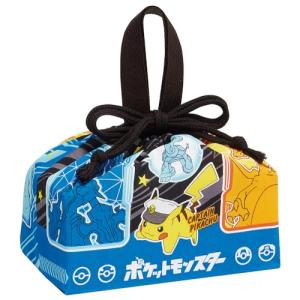 スケーター(Skater) 子供用 お弁当 巾着袋 ポケットモンスター 24 日本製 KB7-A｜plusa-main