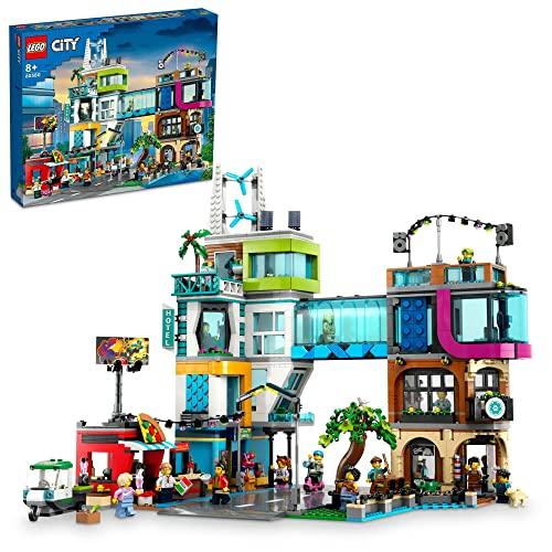 レゴ(LEGO) シティ ダウンタウン クリスマスギフト クリスマス 60380 おもちゃ ブロック...