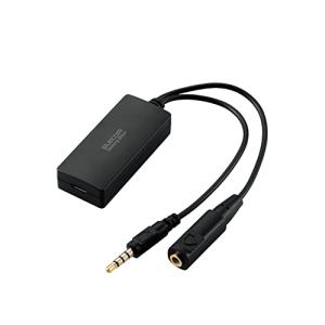 エレコム オーディオミキサー デジタル 【 PS5 / PS4 / Nintendo Switch 】 ゲーミングミキサー ケーブル一体型タイプ