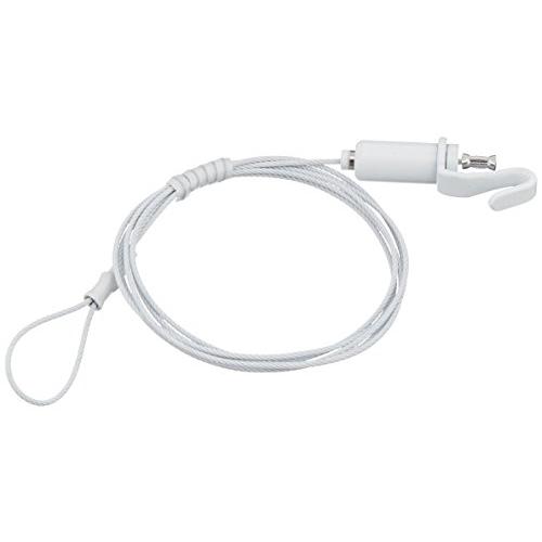 福井金属工芸 パワーワイヤー自在ホワイトホワイト 径1.2mm×100cm No.1803-WW