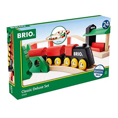 BRIO クラシックDXレールセット 33424