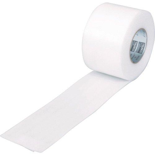 TRUSCO(トラスコ) 養生用発泡テープ 100mm×8m ホワイト TPF-1008