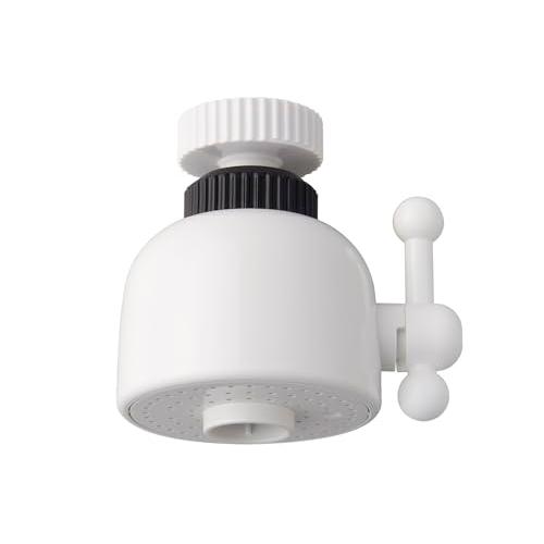 SANEI(サンエイ) キッチンシャワー 水流切替 首振り 360度回転 丸型パイプ16・19mm ...