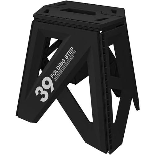 トレードワン 踏み台 高さ39.5cm×幅40×奥行32cm 折り畳み コンパクト ステップ アウト...