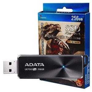 ADATA SSD パフォーマンス 256GB ハイスピード USB フラッシュドライブ UE700 Pro 最大読込速度：360MB/秒 PS｜plusa-main