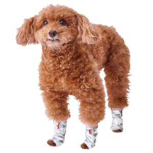 ペティオ (Petio) 犬用くつ Let′s walk お散歩用 パウラップ S（キズ保護・ヤケド対策・災害対策）