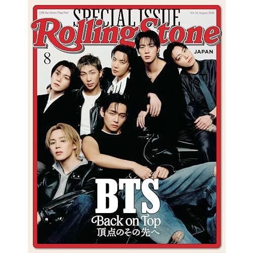 Rolling Stone Japan (ローリングストーンジャパン)vol.35(2026年8月号...