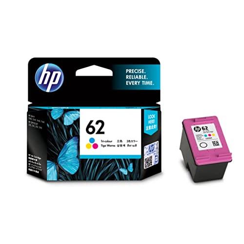 HP HP62 純正 インクカートリッジ カラー C2P06AA