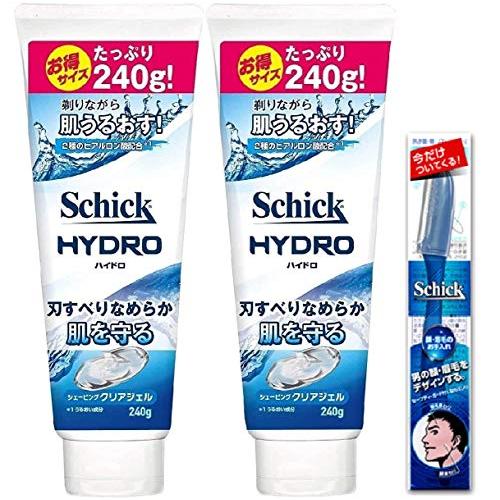 Schick(シック) ハイドロ シェービングジェル カミソリ 髭剃り ひげそり シェービング かみ...