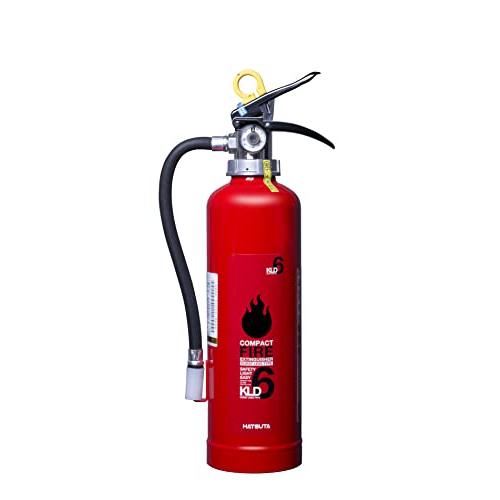 初田製作所 蓄圧式ABC粉末消火器 6型 KLD- 6