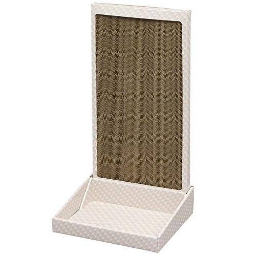 アイリスオーヤマ 爪とぎ スタンド ベージュ