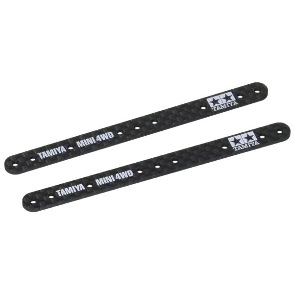 タミヤ グレードアップパーツシリーズ No.495 GP.495 HG カーボンマルチ補強プレート ...