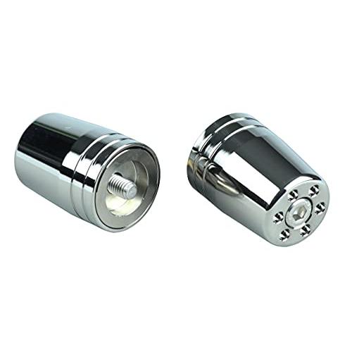 ポッシュ(POSH) バイク用品 ハンドルバーエンド ウルトラヘビーバーエンド カワサキ純正ハンドル...