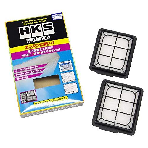 HKS スーパーエアフィルター GT-R R35 2枚セット 70017-AN105 エアクリーナー...