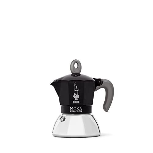 Bialetti (ビアレッティ) モカ インダクション 2カップ用 IH対応 ＆ 直火式 (コーヒ...