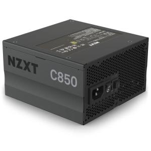 NZXT C850 PC電源ユニット 850W 80PLUS Gold 2022年モデル PA-8G1BB-JP PS1192｜plusa-main