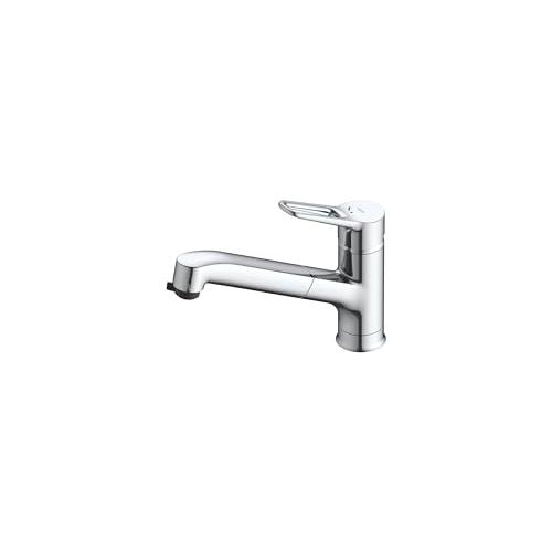 LIXIL (リクシル) INAX ハンドシャワー付 シングルレバー 混合水栓 RSF-933Y 一...