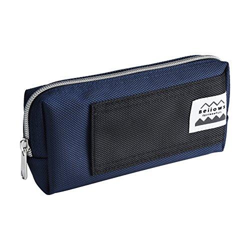 [Concise] コンサイス ペンケース ベロウズ 134114 ネイビー
