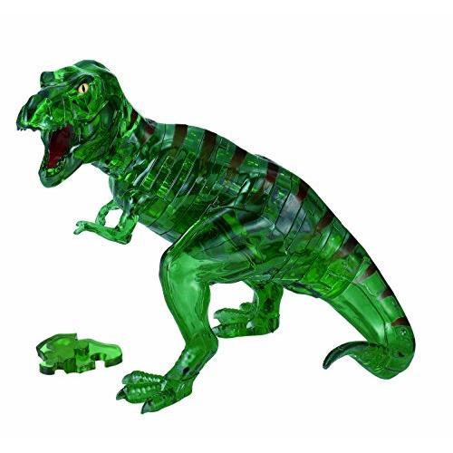 49ピース クリスタルパズル ティラノサウルス T-REX・グリーン