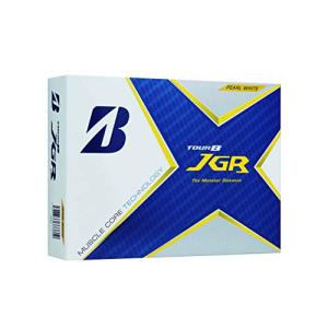 BRIDGESTONE(ブリヂストン)ゴルフボール TOUR B JGR 2021年モデル 12球入 パールホワイト｜plusa-main
