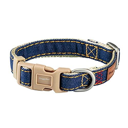 ドギーマン Dｏｇｇｙ'ｓ Tａｉｌｏｒ ドッグカラー(くびわ) S デニムスタイル