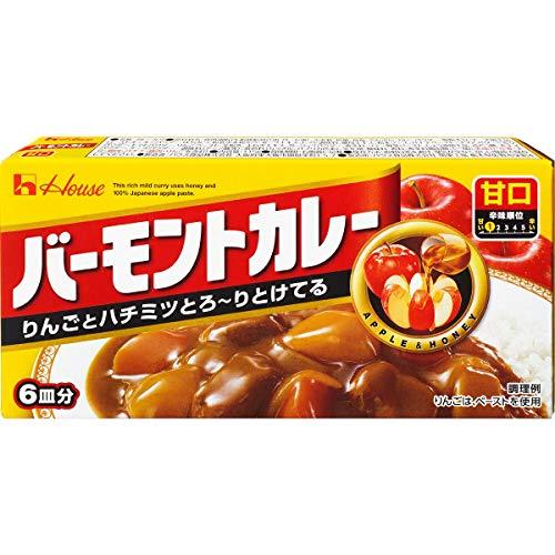 ハウス バーモントカレー 甘口 115g×5個