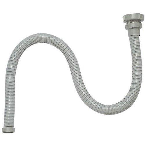 SANEI(サンエイ) 流し排水栓ホース アダプター付き ネジ式 1m PH62A-860S-1