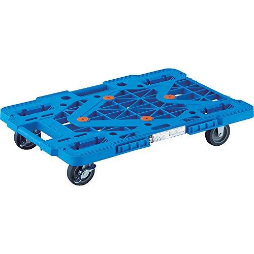 TRUSCO(トラスコ) 平台車 軽量 ルートバンメッシュタイプ 400×6005荷重100kg 連...