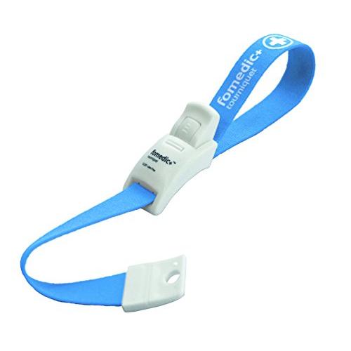 ナビス ラテックスフリーワンタッチ駆血帯(フォーメディックプラス) ライトブルー /8-6320-0...