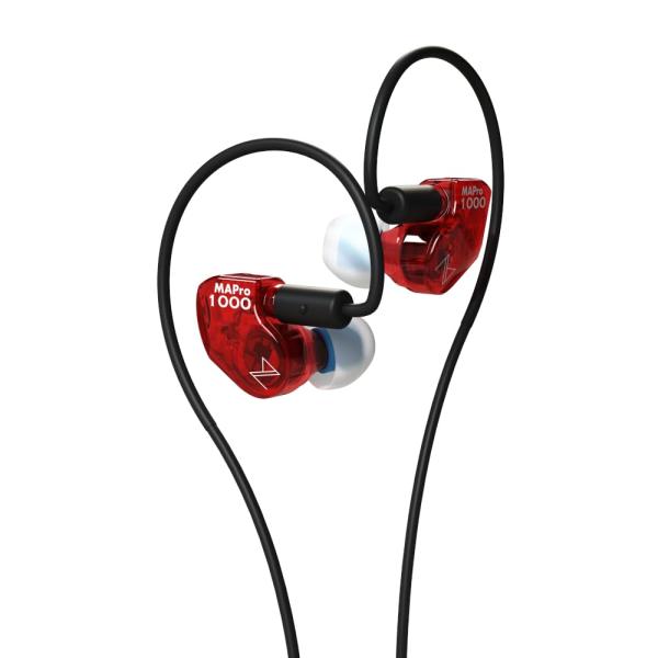 Maestraudio MAPro1000 Boost Red [10mmグラフェンダイナミックドラ...