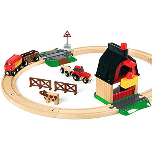 BRIO ファームレールセット 33719